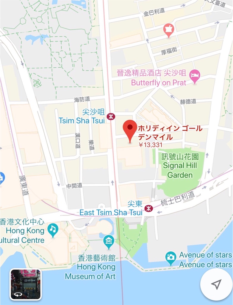 19 5月香港ディズニー準備２ ホテル選び 香港市街 ディズニー好きマママの子連れ旅行記