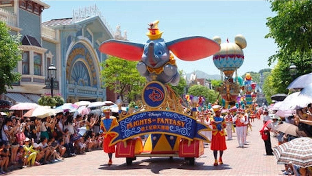 メモ 世界のディズニーランドのデイパレードまとめ Tink Times