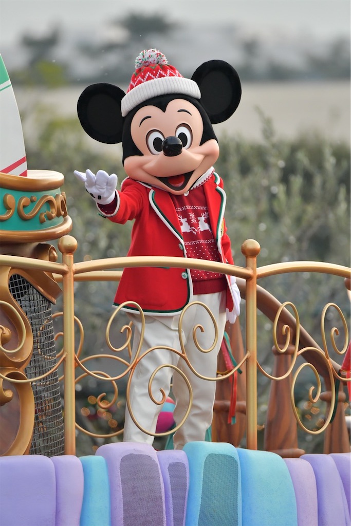 今年もディズニークリスマスストーリーズが公演 夜はプロジェクションマッピングも再演 ディズニークリスマス19 ディズニーランド編 Disney Resort Aoi Mama