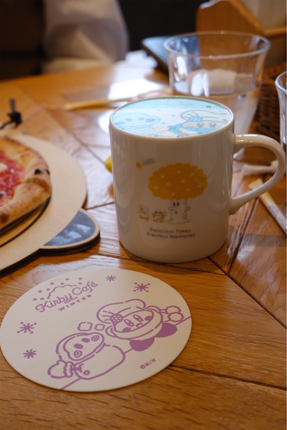 カービィカフェスーベニアプレート 2枚セット