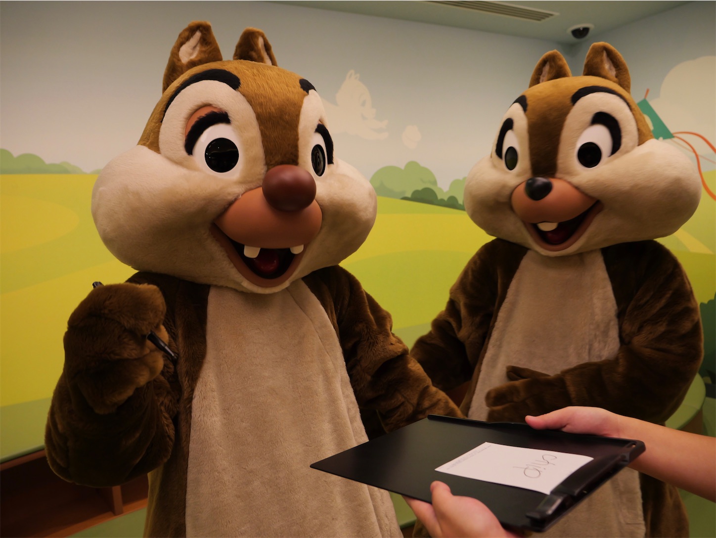 チップとデールルーム(「チップとデールのプレイグラウンド」プラン) Kyu's Imaging Net