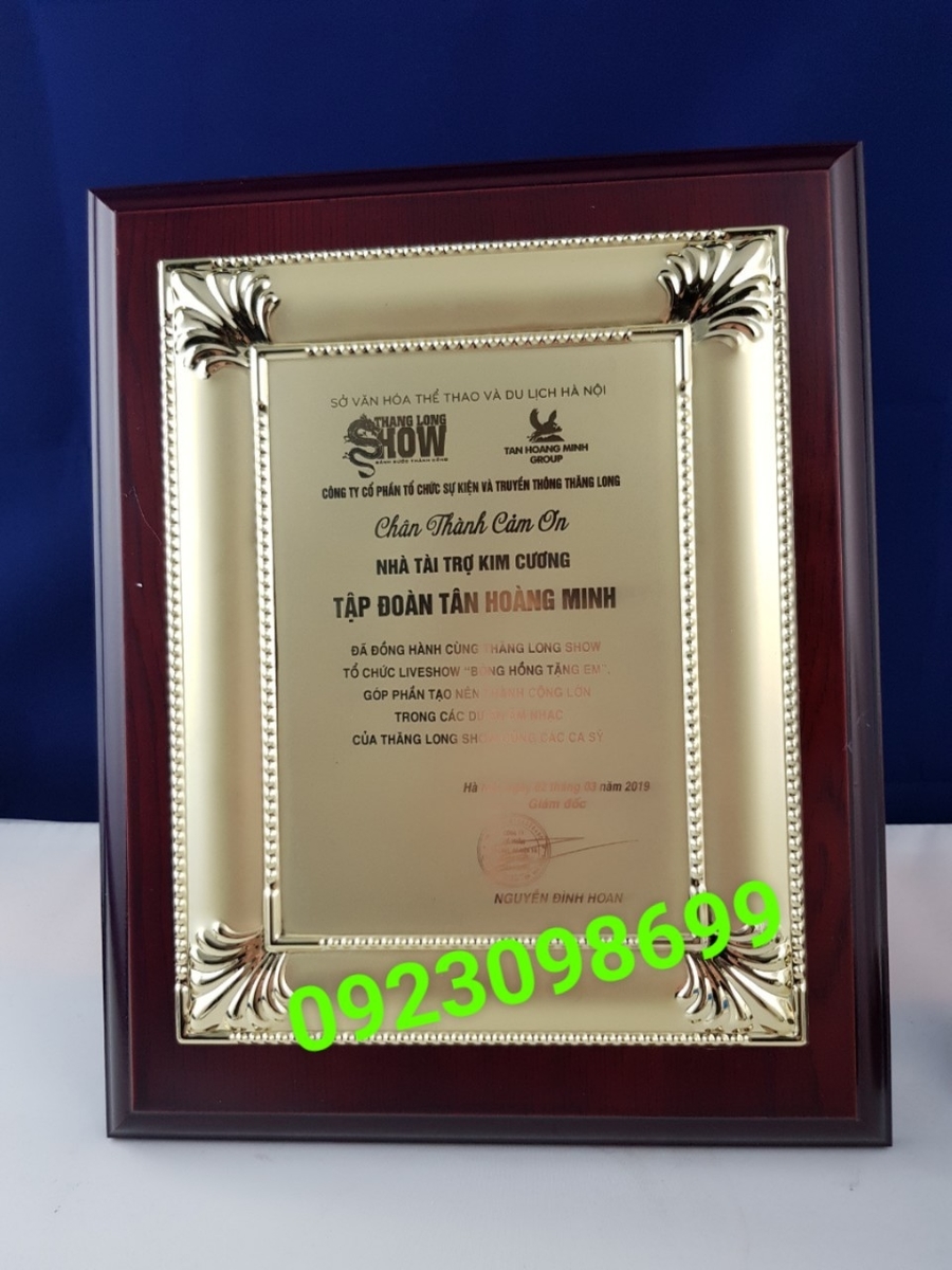 Diễn đàn rao vặt: xưởng sản xuất và cung cấp bằng chứng nhận, làm bảng vinh danh gỗ đồng, biểu trưn 20190508112409