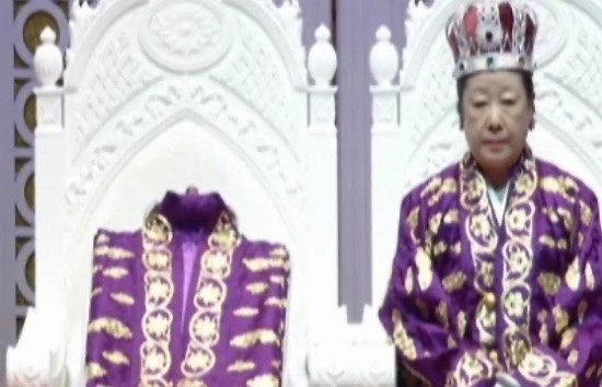 「御生誕祭 韓鶴子」の画像検索結果