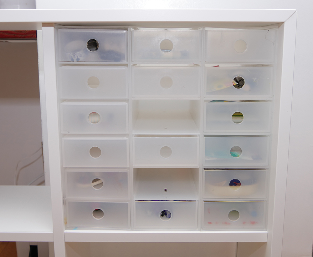 無印のポリプロピレン小物収納ボックスが Ikeaのキャビネットに感動的にピッタリ納まる件 面倒くさがり屋のdiyブログ