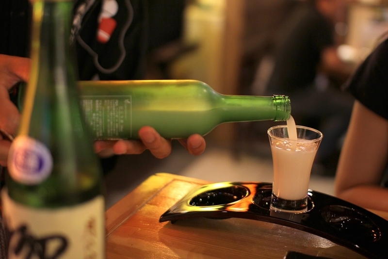 伏水酒蔵小路日本酒