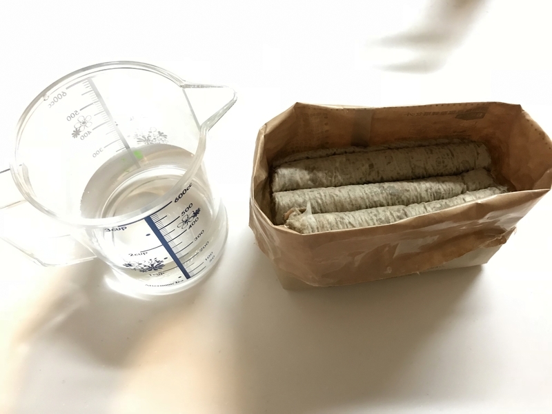 無印良品猫草栽培セット