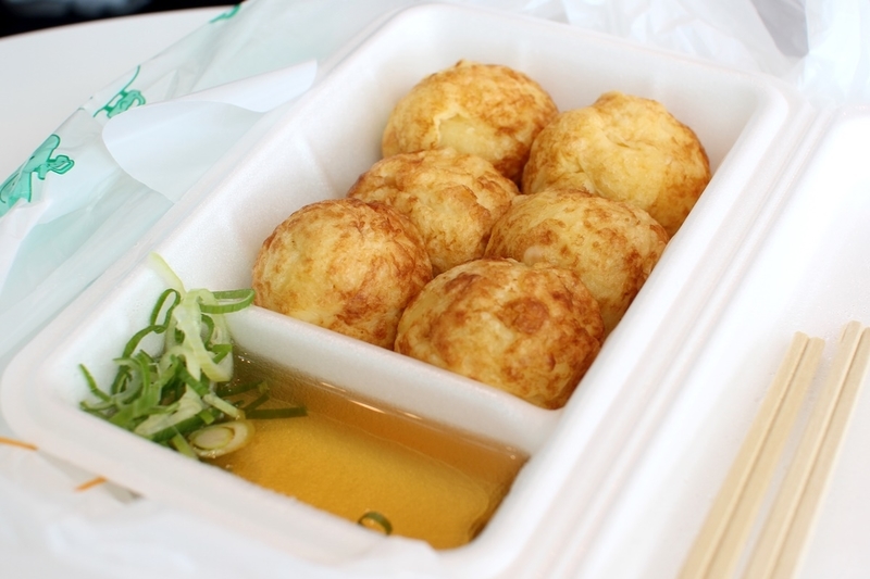 淡路サービスエリア明石焼き