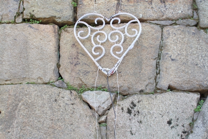 丸亀城ハート石