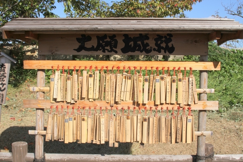 丸亀城大願城就