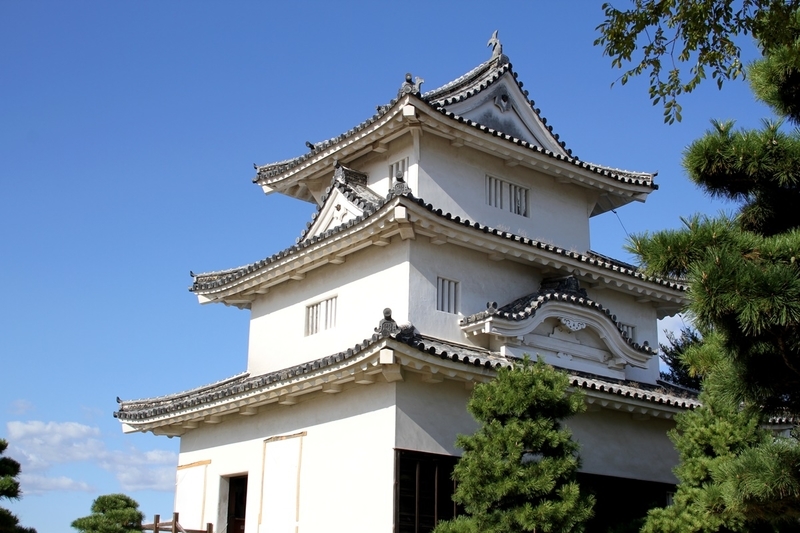 丸亀城天守閣