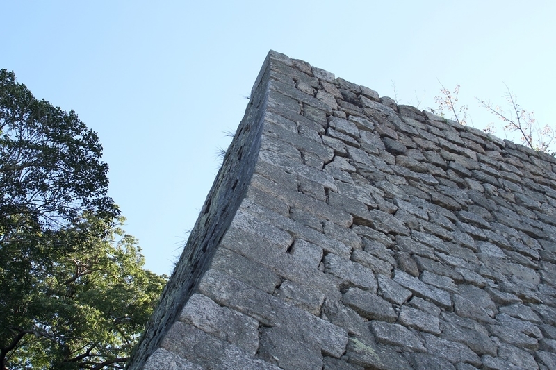 丸亀城石垣の美