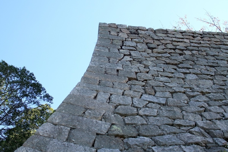 丸亀城石垣の美