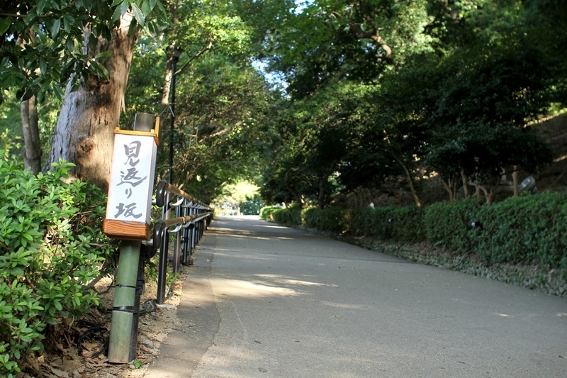 丸亀城見返り坂