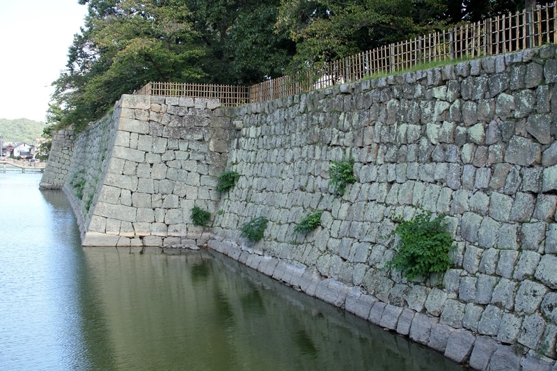 丸亀城濠