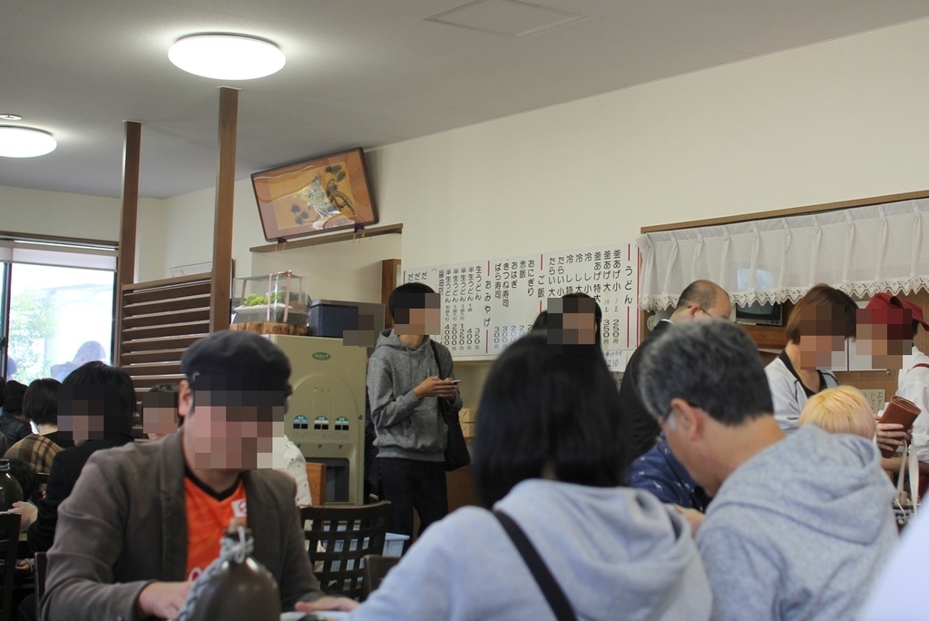 釜揚げうどん長田in香の香