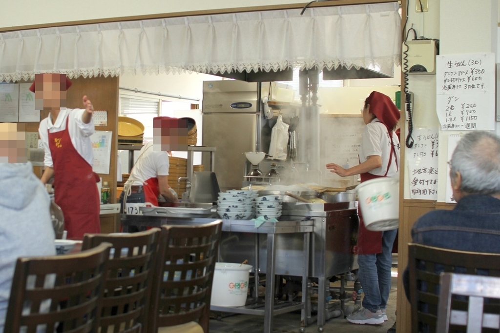 釜揚げうどん長田in香の香