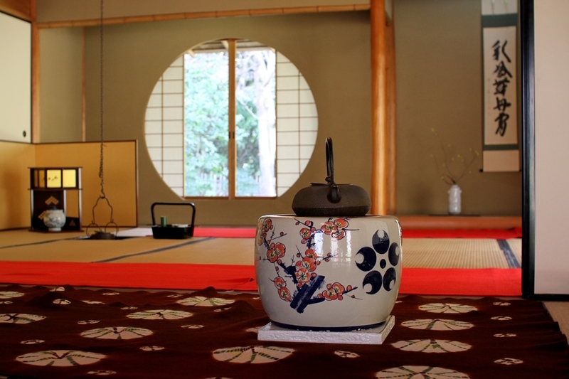 茶室『汎庵・万里庵』