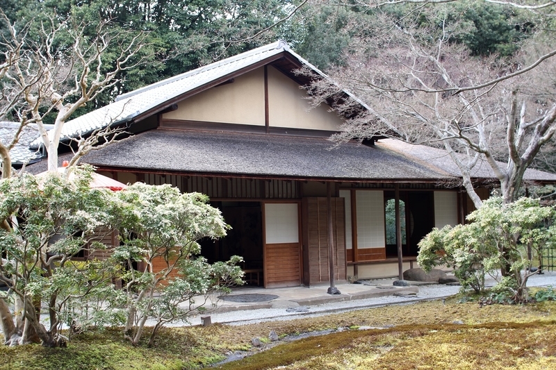 茶室『汎庵・万里庵』