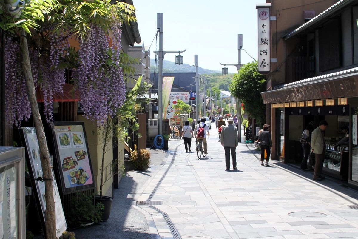 【京都・宇治】平等院の藤棚を眺める！藤の見頃は4月下旬