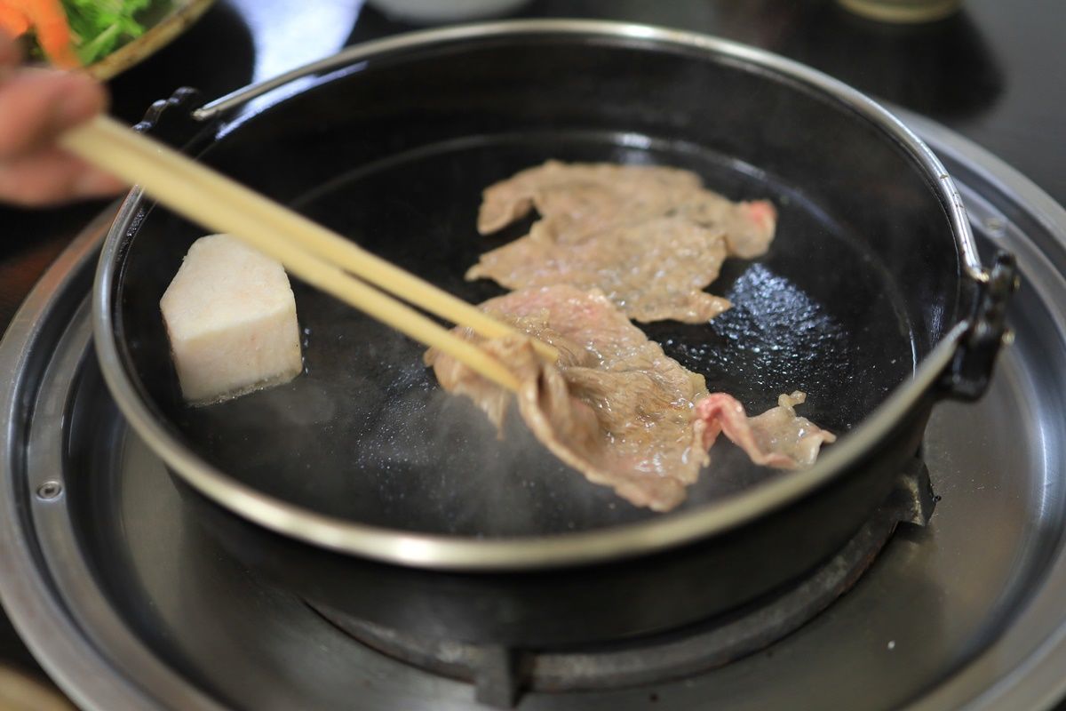 【大阪・毛馬】ミシュランに載ったしゃぶしゃぶ店『やすだ』ですき焼きを食べました