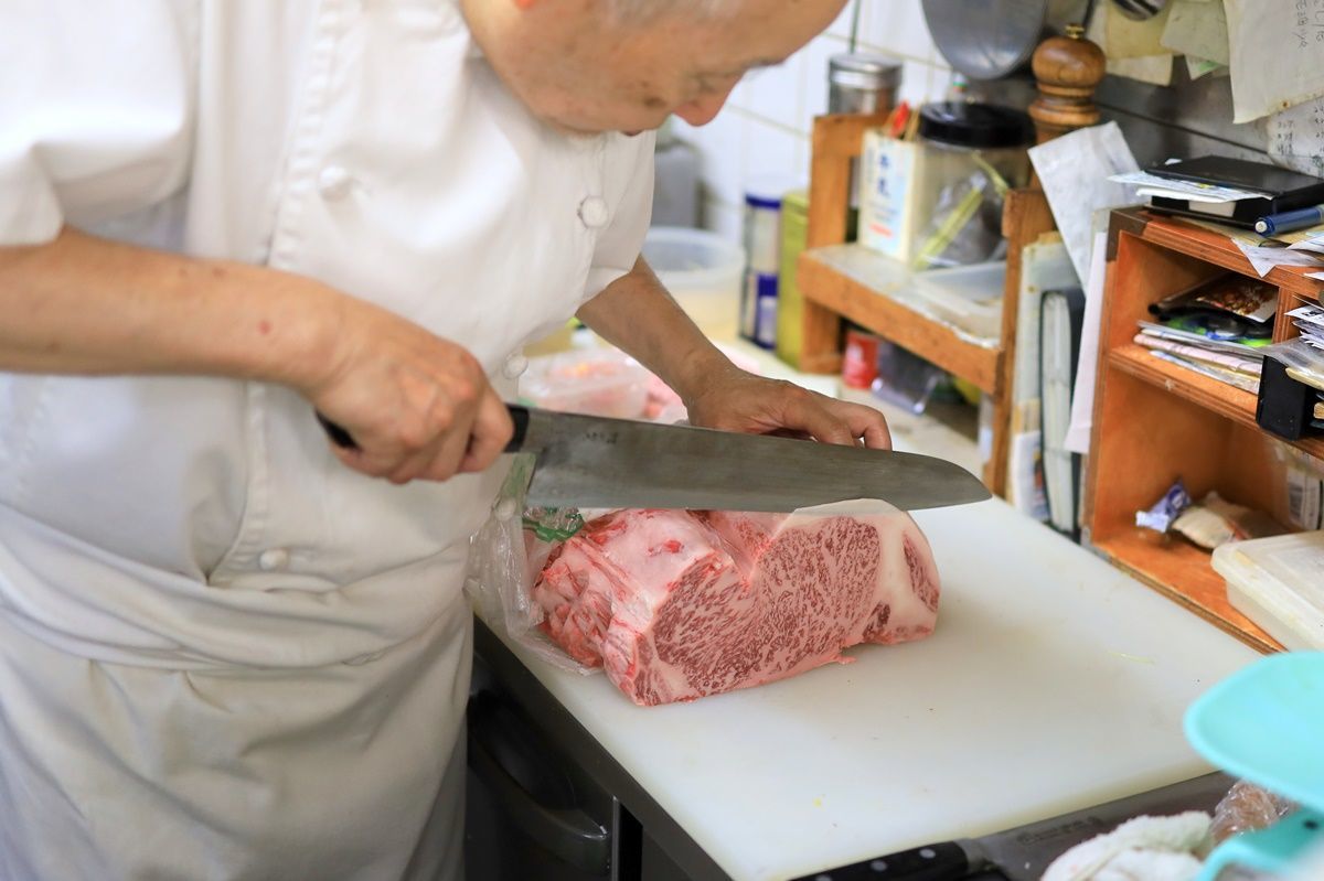 【大阪・毛馬】ミシュランに載ったしゃぶしゃぶ店『やすだ』ですき焼きを食べました