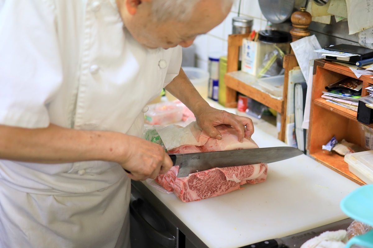 【大阪・毛馬】ミシュランに載ったしゃぶしゃぶ店『やすだ』ですき焼きを食べました