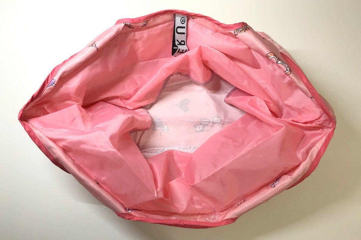 トランザクション（7818）の株主優待でエコバッグを貰いました - DJモペのねこまんま