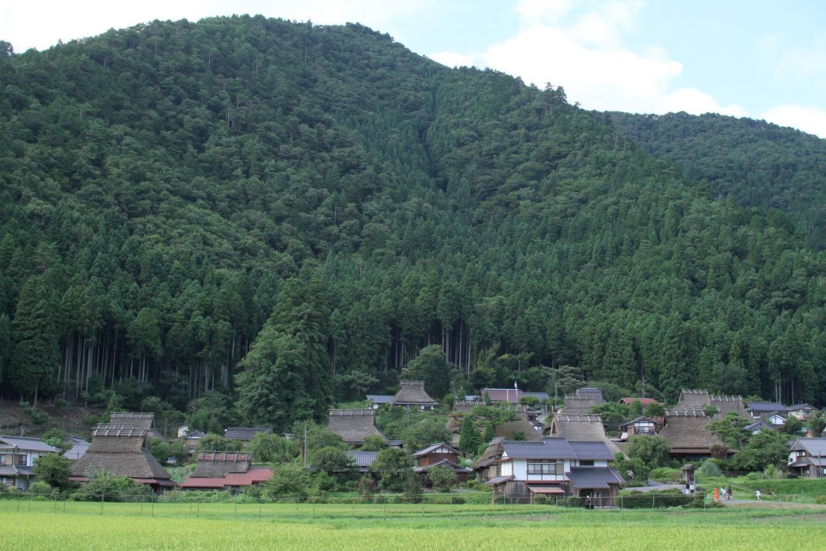 【京都】日吉ダムと美山かやぶきの里観光！2019年あゆ祭り&花火は8月11日