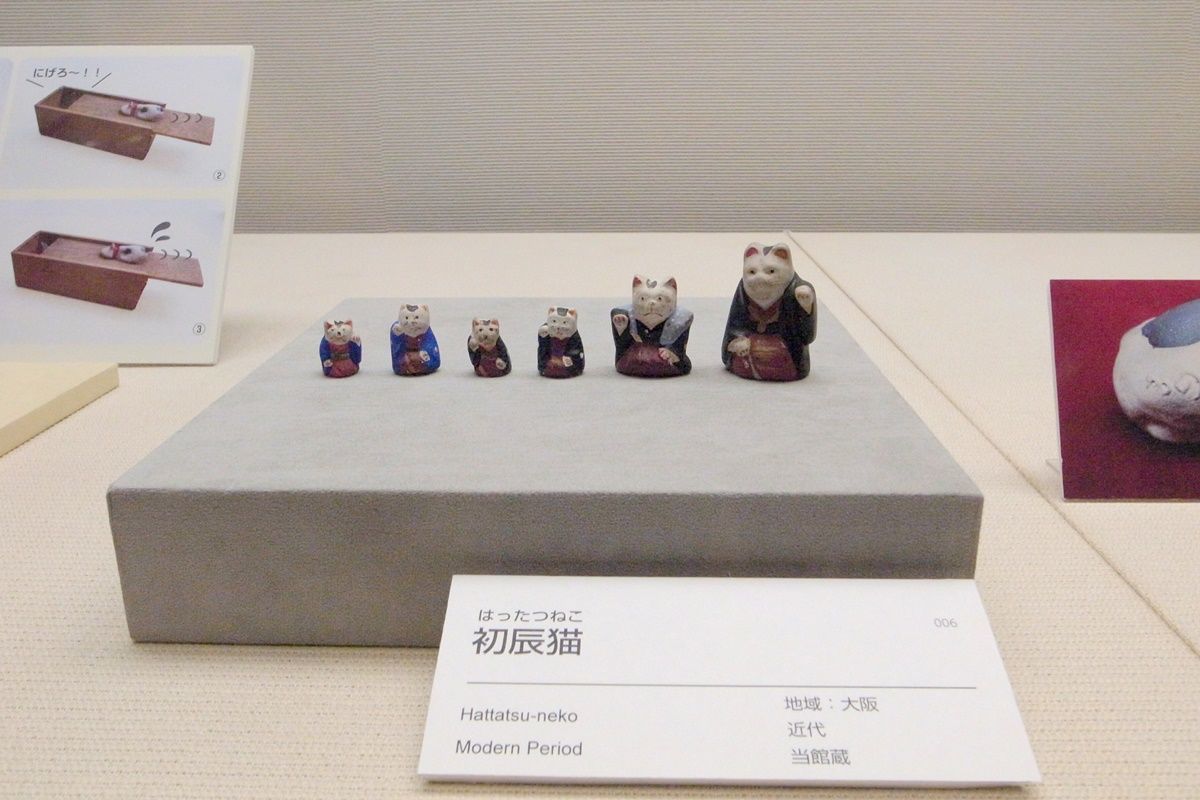 【大阪】歴史博物館『ニャンダフル 浮世絵ねこの世界展』の感想