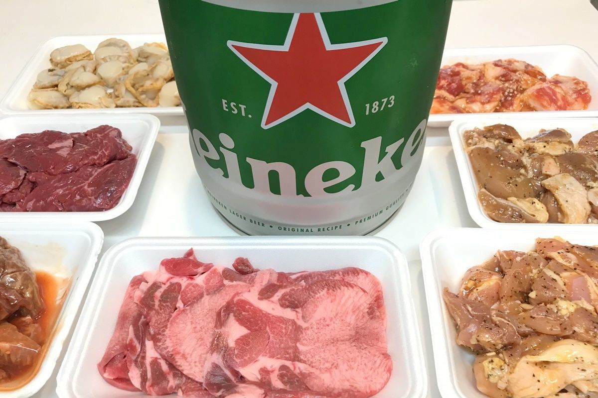 自宅で樽生ビールを楽しめる！ハイネケンのビールサーバー・ドラフトケグを購入