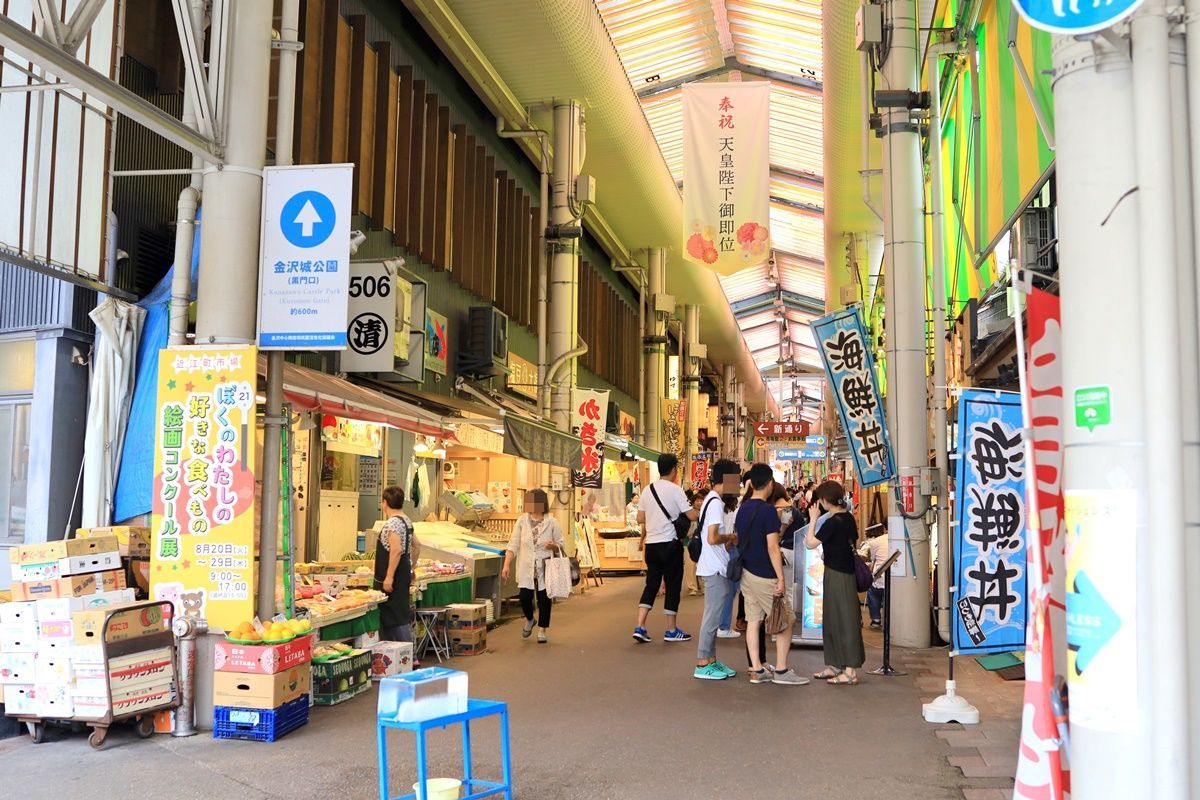 【石川】金沢の観光地を堪能！金沢一泊旅行の2日目