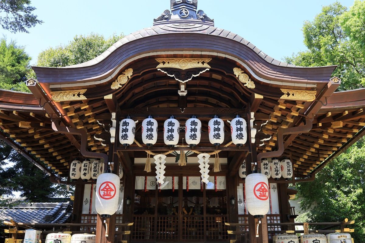 京都 祇園 縁切り神社で有名な 安井金比羅宮 へ参拝 Djモペのねこまんま
