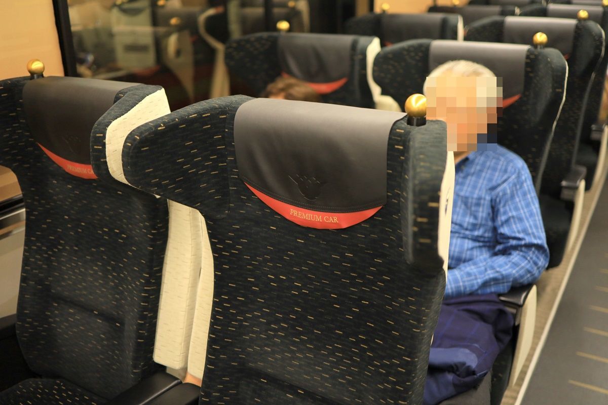 【京都】京阪電車の『プレミアムカー』に乗りました