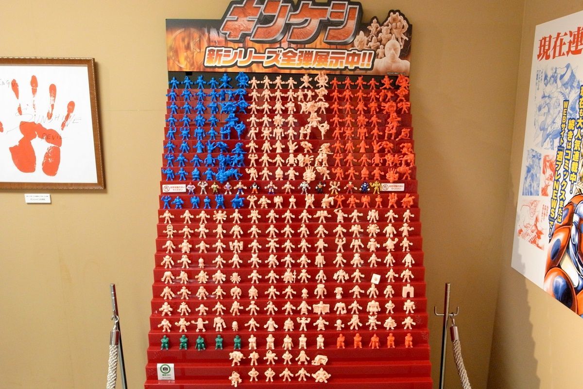 【大阪・阿倍野】あべのハルカス『キン肉マン友情の40周年展』でゆでたまご先生と遭遇！