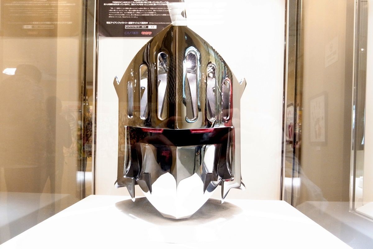 【大阪・阿倍野】あべのハルカス『キン肉マン友情の40周年展』でゆでたまご先生と遭遇！