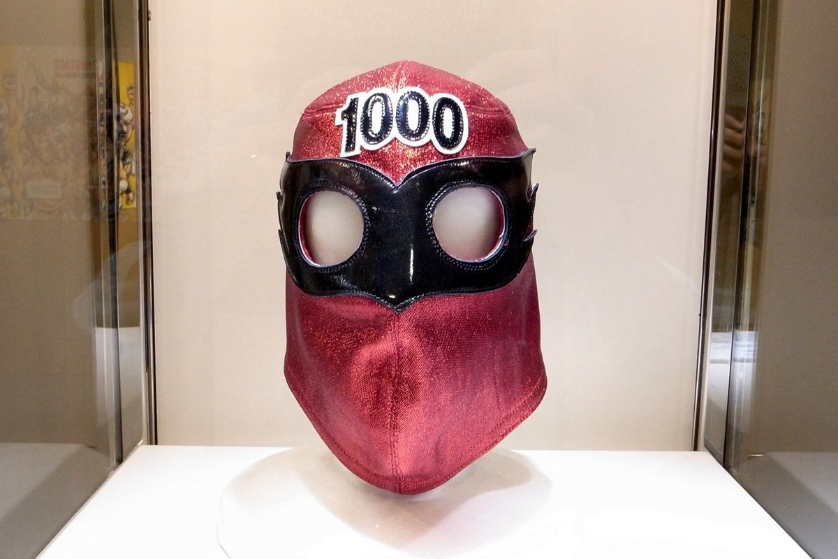 【大阪・阿倍野】あべのハルカス『キン肉マン友情の40周年展』でゆでたまご先生と遭遇！