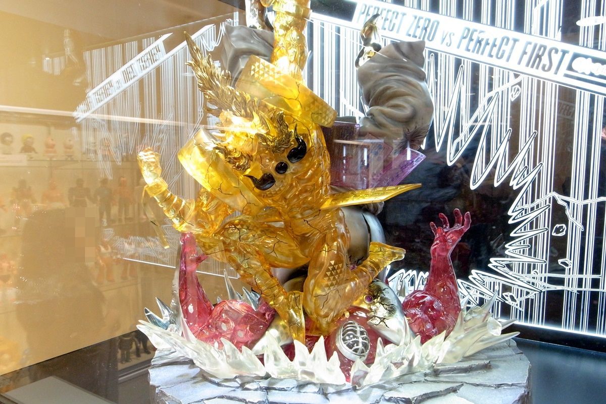 【大阪・阿倍野】あべのハルカス『キン肉マン友情の40周年展』でゆでたまご先生と遭遇！