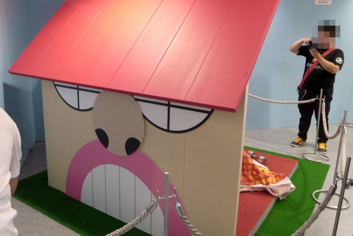 【大阪・阿倍野】あべのハルカス『キン肉マン友情の40周年展』でゆでたまご先生と遭遇！