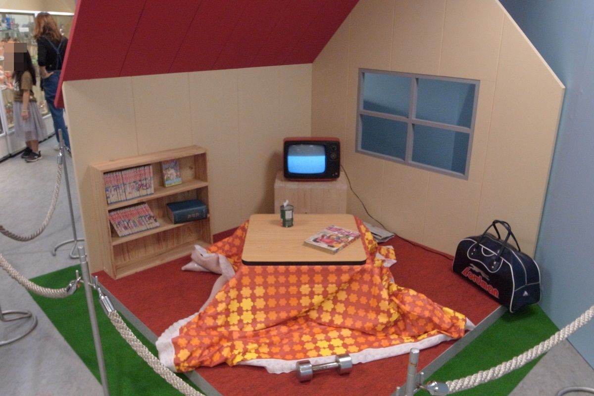 【大阪・阿倍野】あべのハルカス『キン肉マン友情の40周年展』でゆでたまご先生と遭遇！