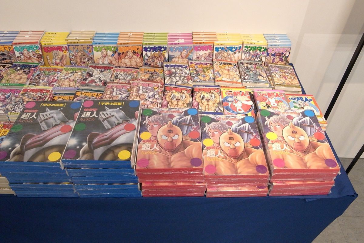 【大阪・阿倍野】あべのハルカス『キン肉マン友情の40周年展』でゆでたまご先生と遭遇！