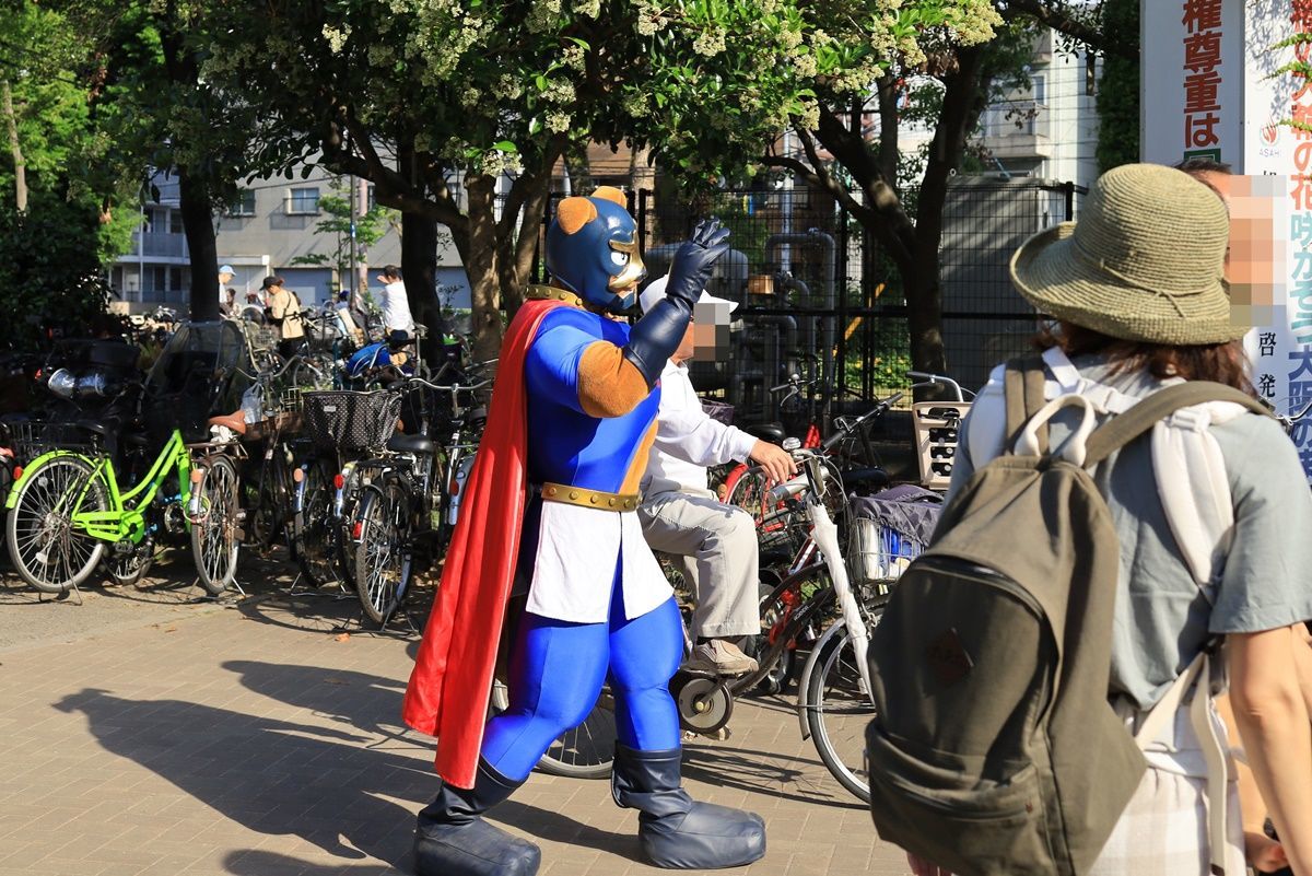 【大阪・阿倍野】あべのハルカス『キン肉マン友情の40周年展』でゆでたまご先生と遭遇！