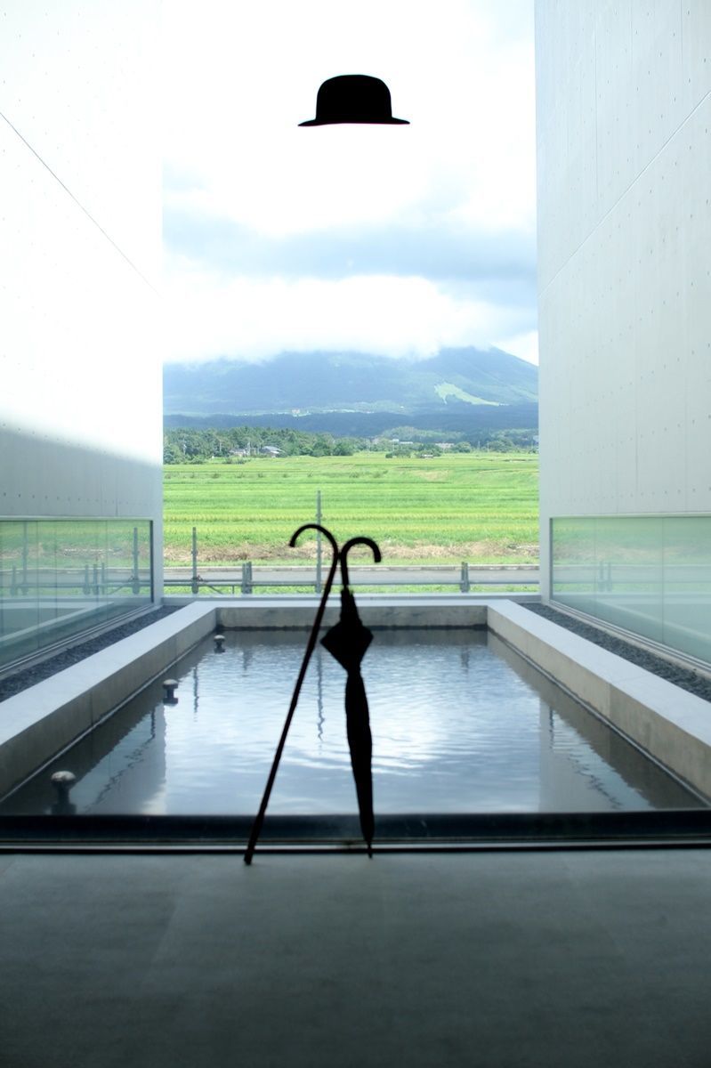 【鳥取】伯耆町『植田正治写真美術館』の感想