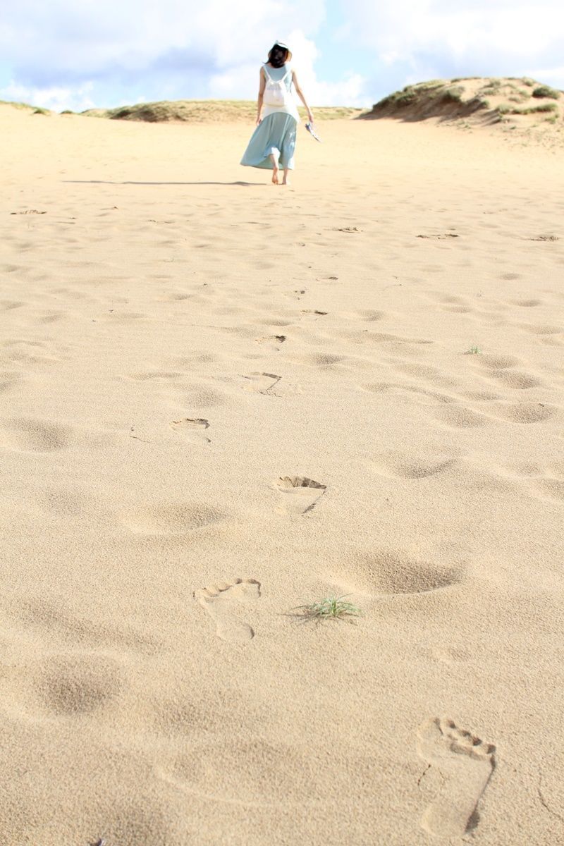 【鳥取】鳥取砂丘を観光する