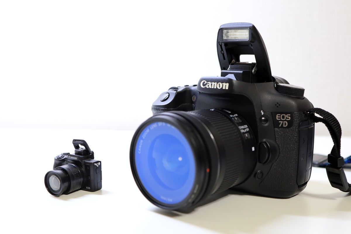 ガチャポンで一眼レフカメラ『Canon EOS Kiss M』をGET!