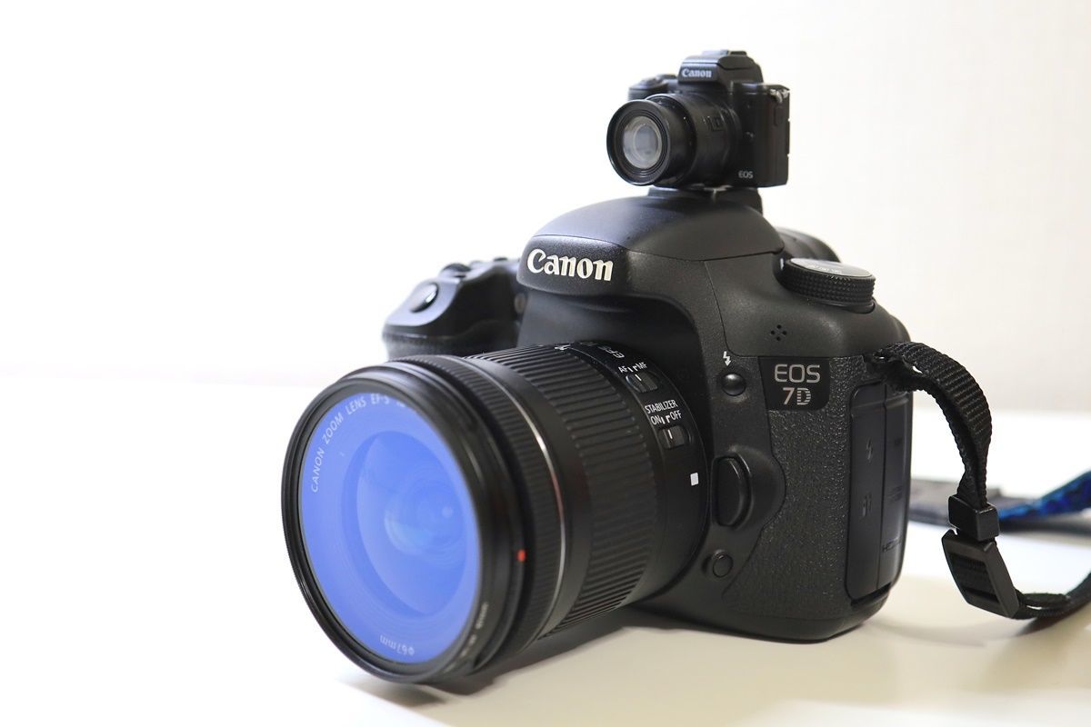 ガチャポンで一眼レフカメラ『Canon EOS Kiss M』をGET!
