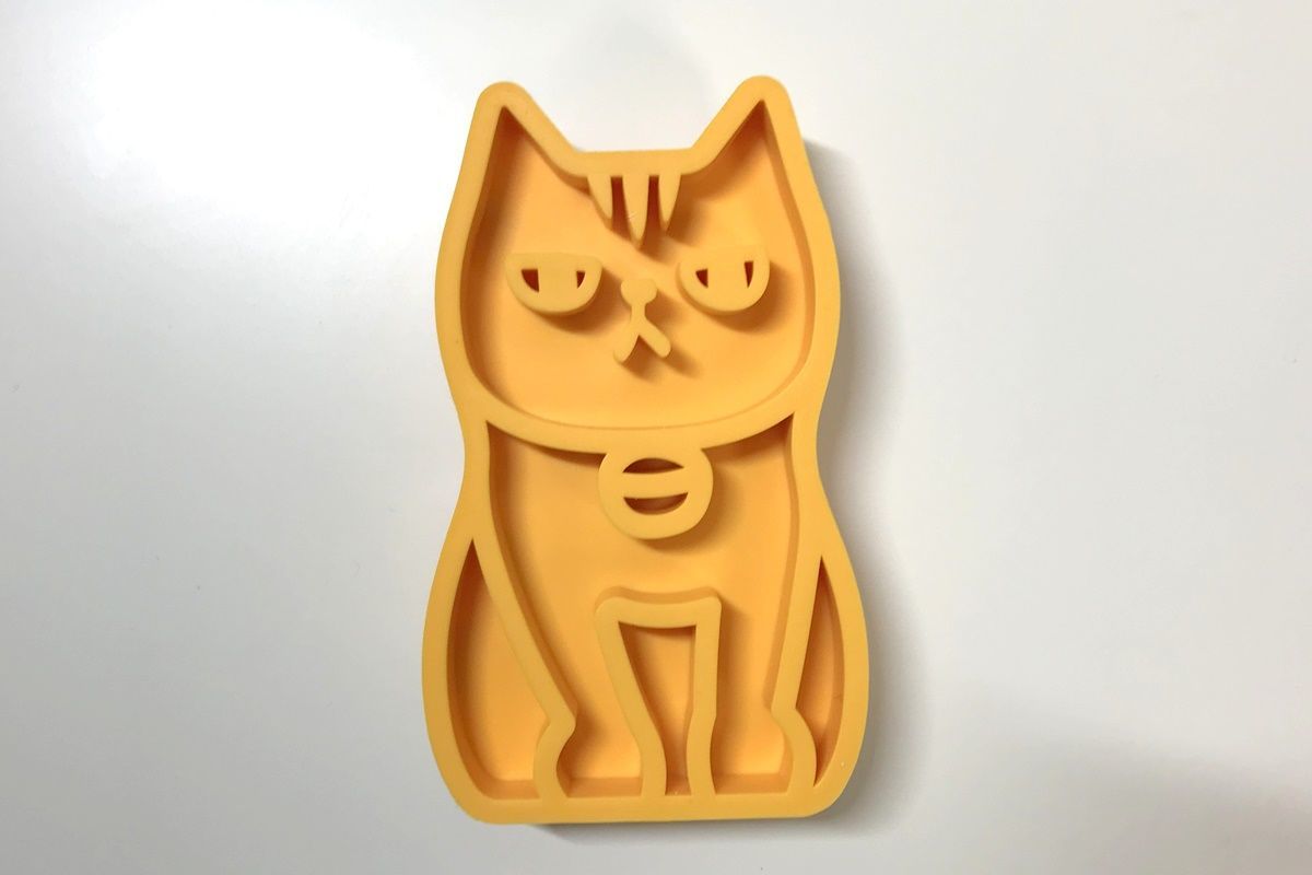 可愛い猫型シリコンブラシ『iCat UTTORAJI』を買いました