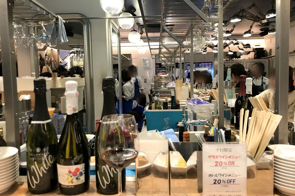 【大阪】フレンチおでん『赤白（コウハク）』で昼飲み！平日はワイン20%増量