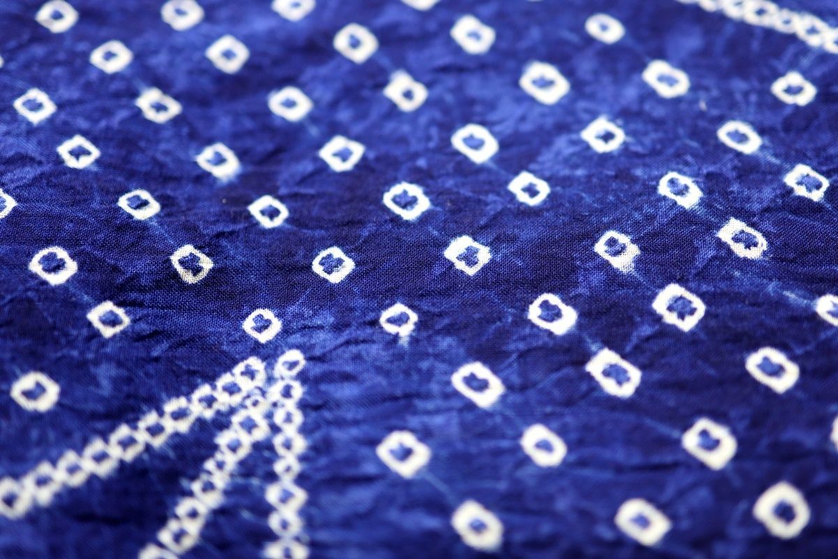 【高橋瞳さんの手蜘蛛絞り】井桁屋で有松絞り浴衣を購入！反物から仕立ててもらいました