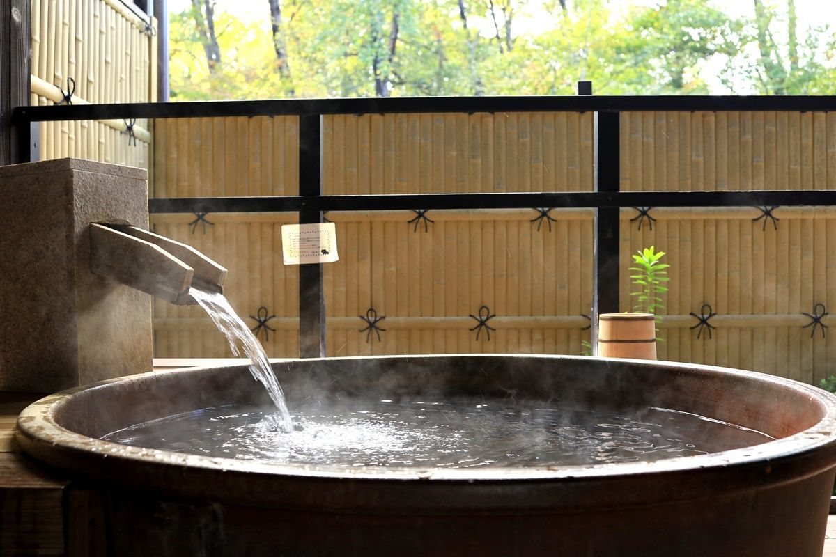 【京都・亀岡】湯の花温泉の宿『烟河（けぶりかわ）』に宿泊