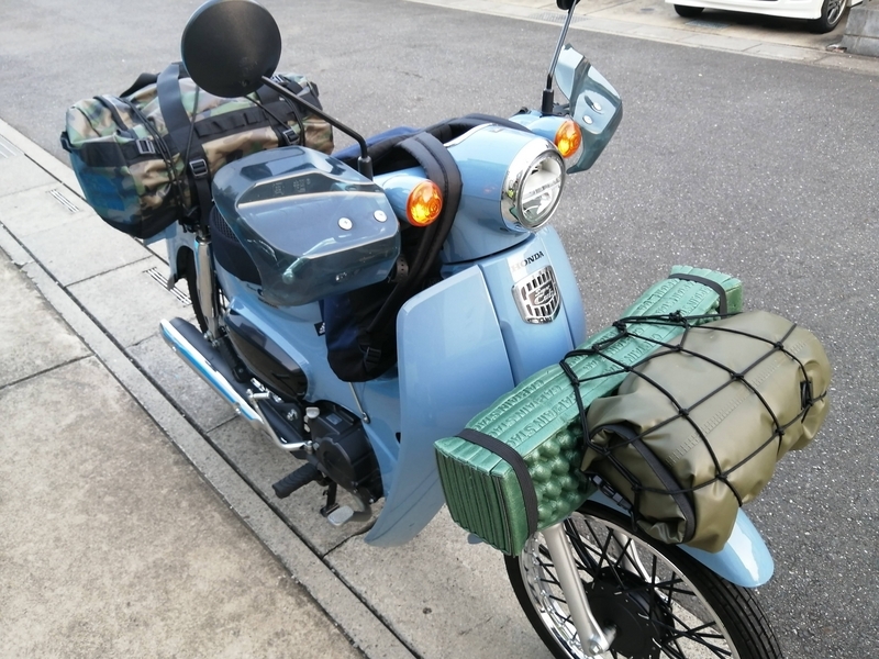 祝！スーパーカブ JA44 3万km突破！！ - DJ Nao's random notes